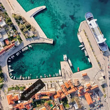 Michelangelo In The Centar Of Supetar