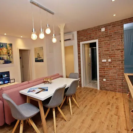 Michelangelo In The Centar Of Supetar