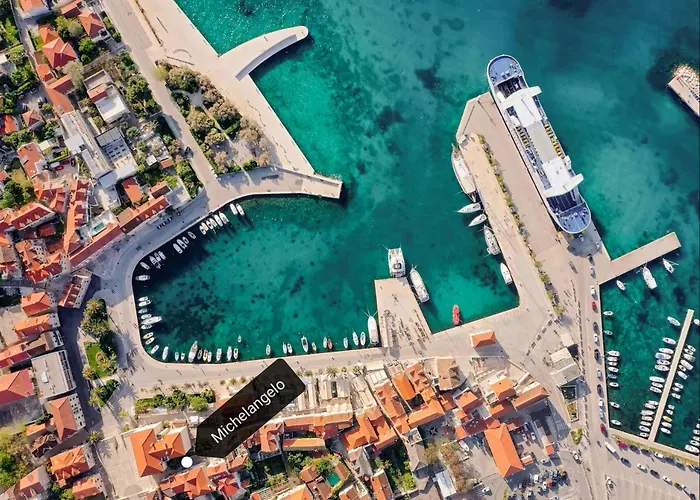 Michelangelo In The Centar Of Supetar