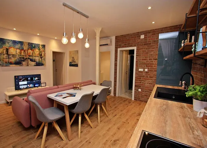 Apartmán Michelangelo In The Centar Of Supetar