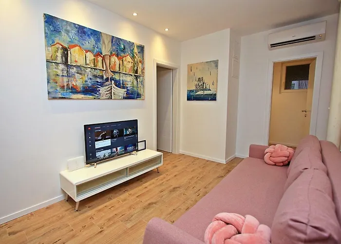 Apartmán Michelangelo In The Centar Of Supetar