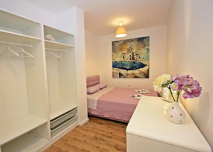 Michelangelo In The Centar Of * Supetar